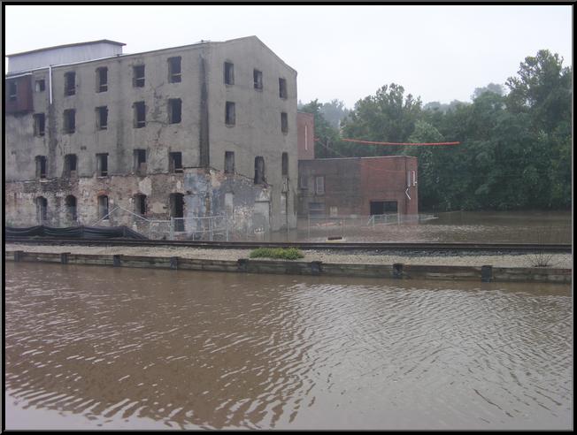 Venice Lofts from Manayunk Canal