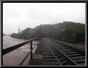 Schuylkill River and Railroad Bridge