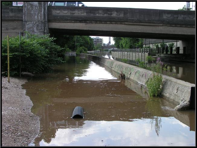 Green Lane Bridge--Canal
