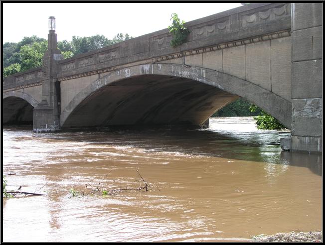 Green Lane Bridge--Water Under the Bridge