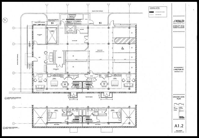 First floor plan